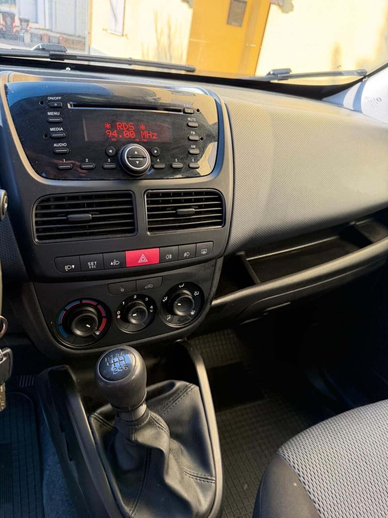 Fiat Doblo 1.6 MJT 16V, Trasporto disabili