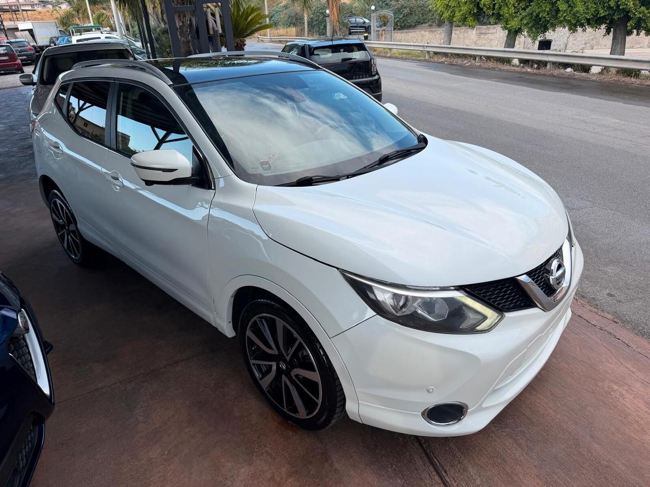 Nissan Qashqai 1.6 dCi 2WD Tekna