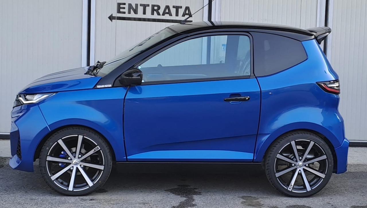 Aixam City GTO Ambition