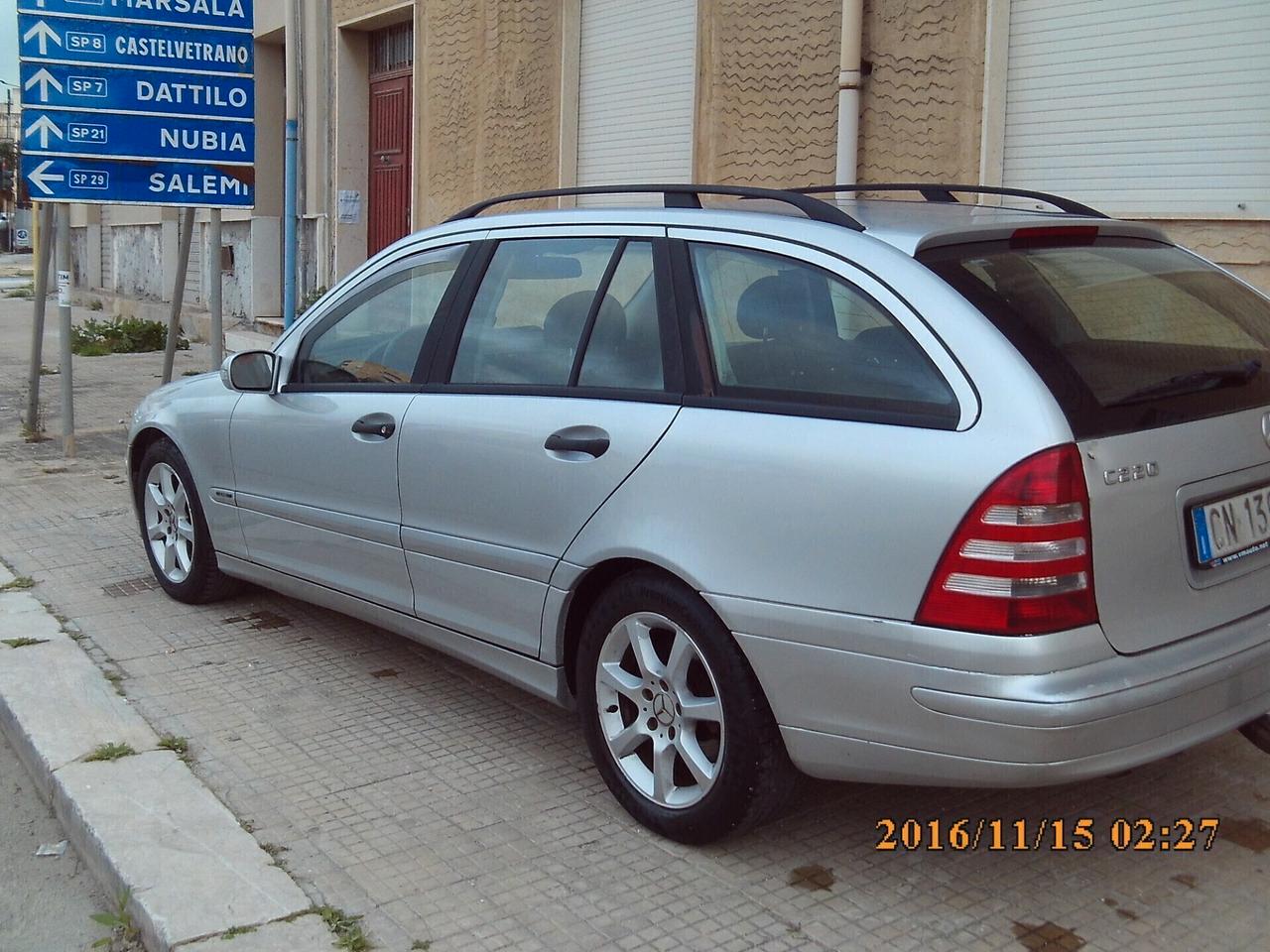 Mercedes-benz C 220 C 220 CDI cat S.W. Classic