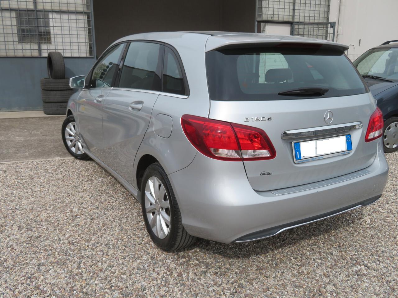 Mercedes-benz B 180 d Automatic Premium