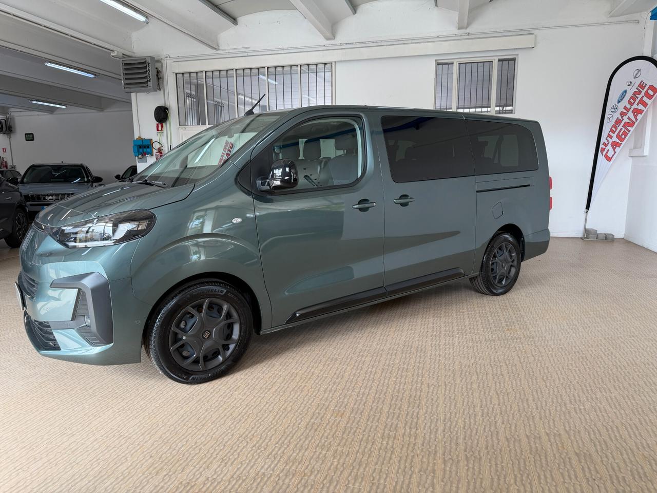 Fiat Ulysse 2.0 BlueHDi 180 CV AT8 L3 H1 9 POSTI KM 1900 +IVA