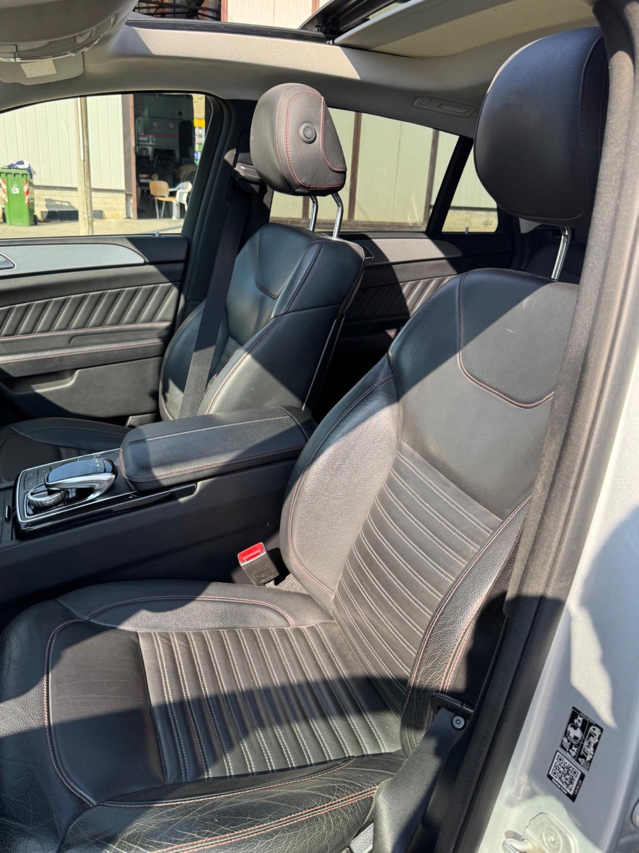 Mercedes-benz GLE 350 GLE 350 d 4Matic Coupé Sport