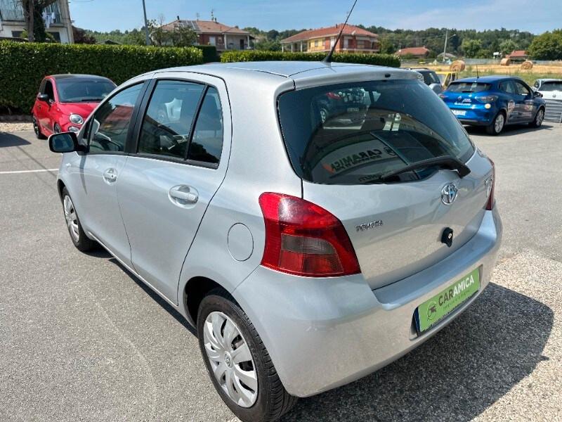 TOYOTA Yaris 2ª serie Yaris 1.3 5 porte Sol