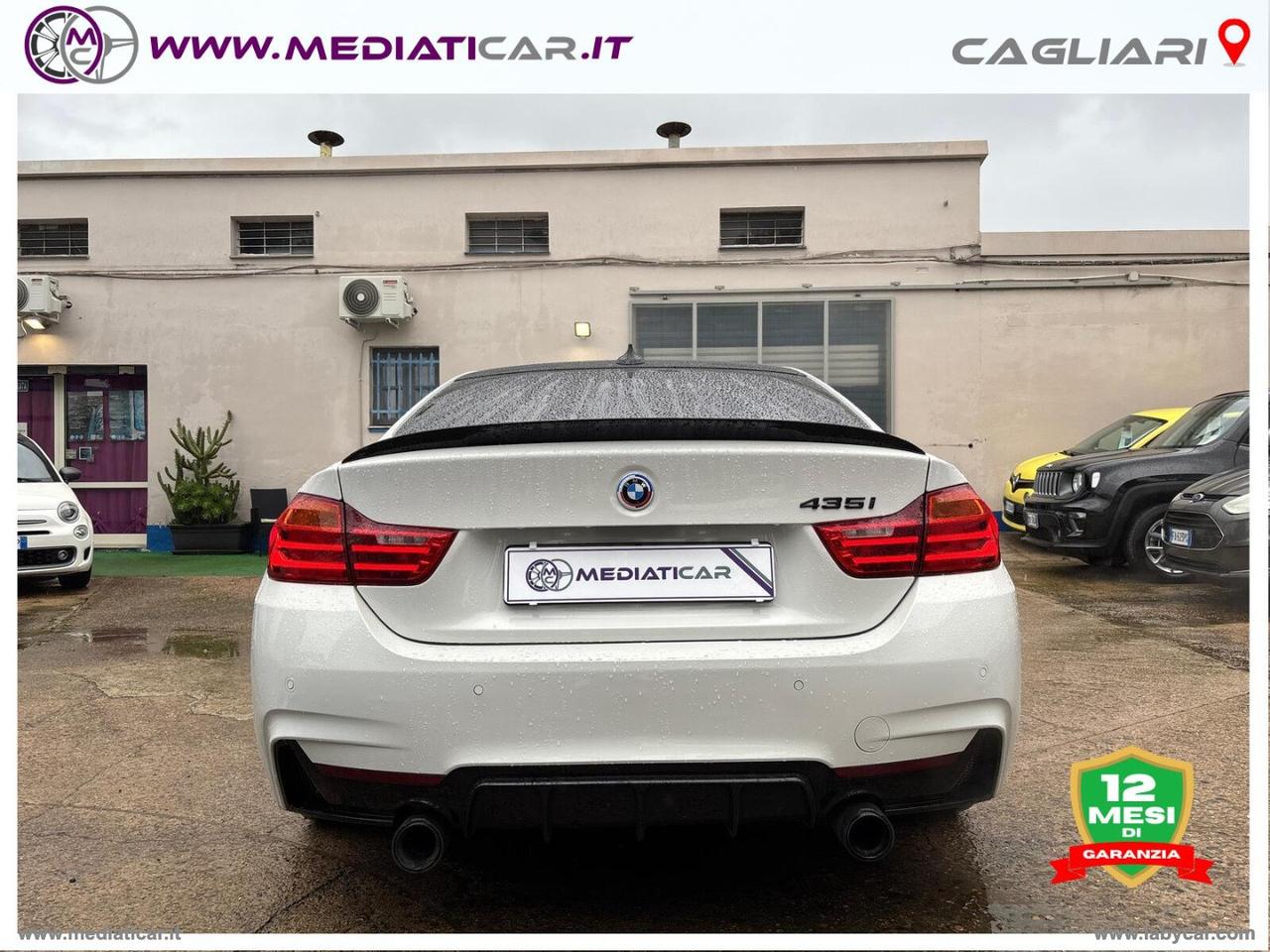BMW 435i xDrive Coupé Msport