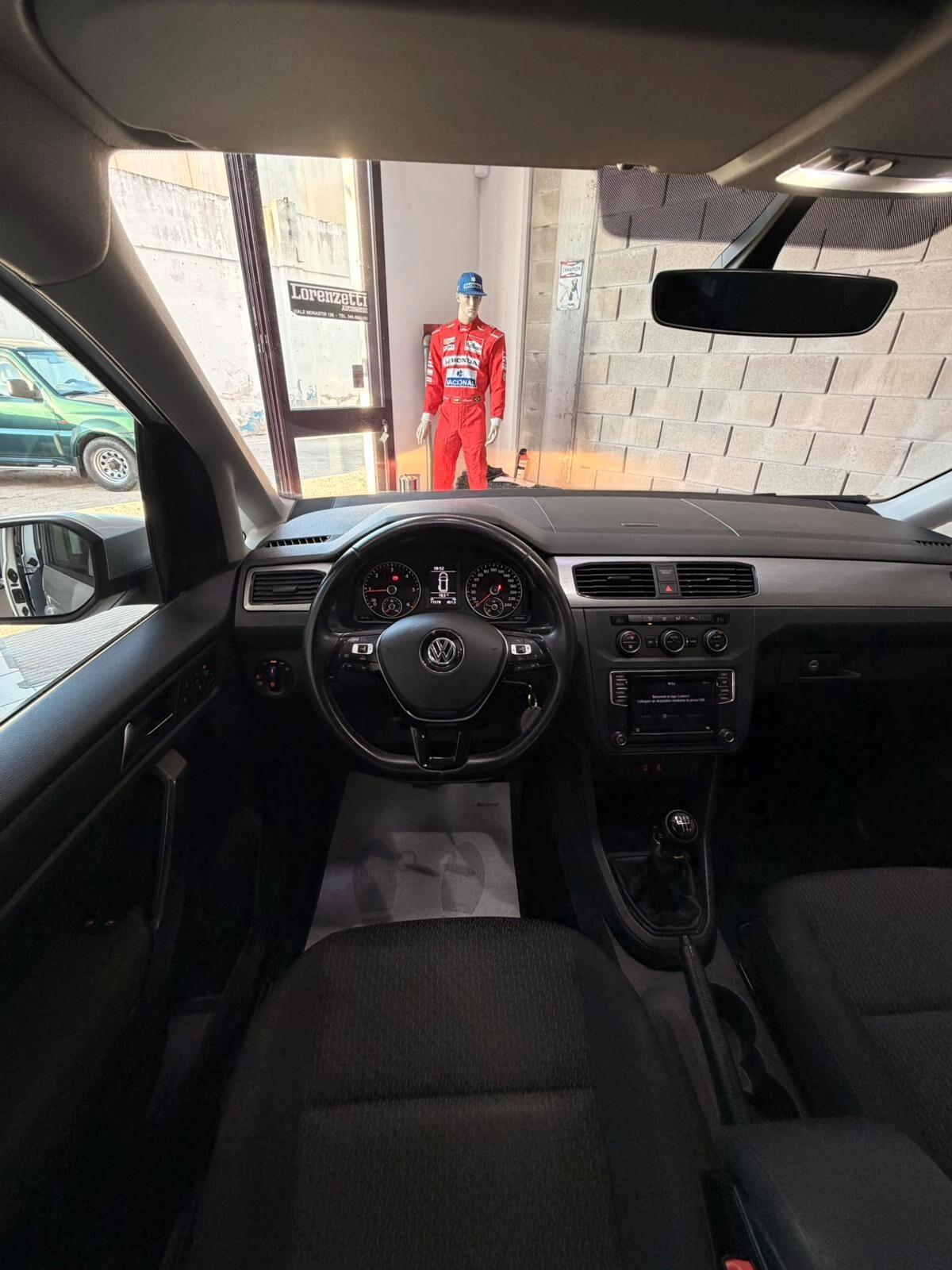 Volkswagen Caddy 2.0 TDI 102 CV - TRASPORTO DISABILI