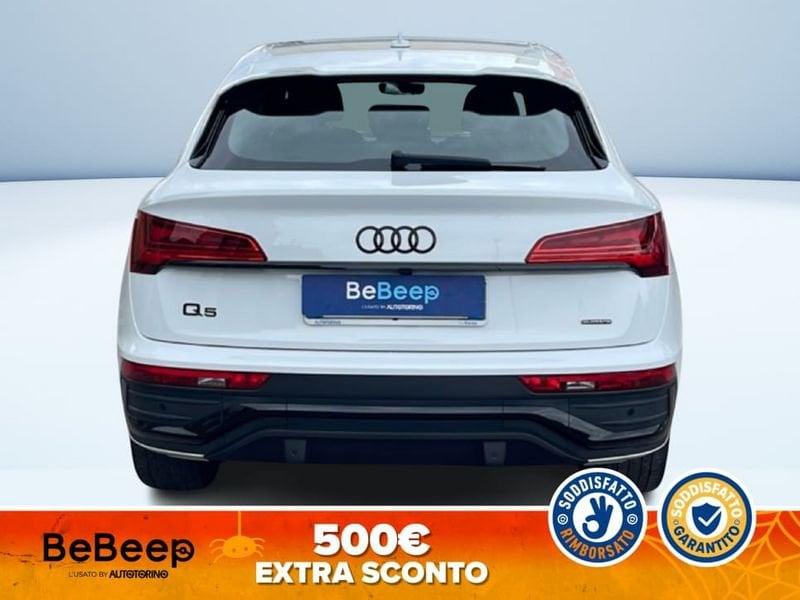 Audi Q5 SPORTBACK 50 2.0 TFSI E S LINE QUATTRO S-TRONIC