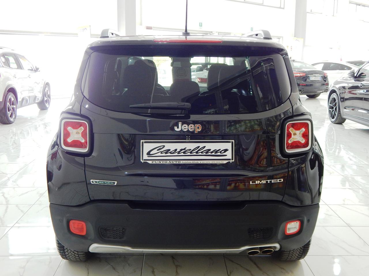 Jeep Renegade 1.6 mjt Limited 120cv NAVI-PELLE-PARK-KAMERA