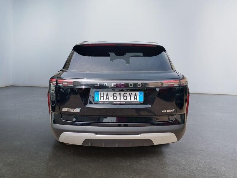 JAECOO 7 PHEV 1.5 TGDI Benzina ibrida Plug-In Exclusive
