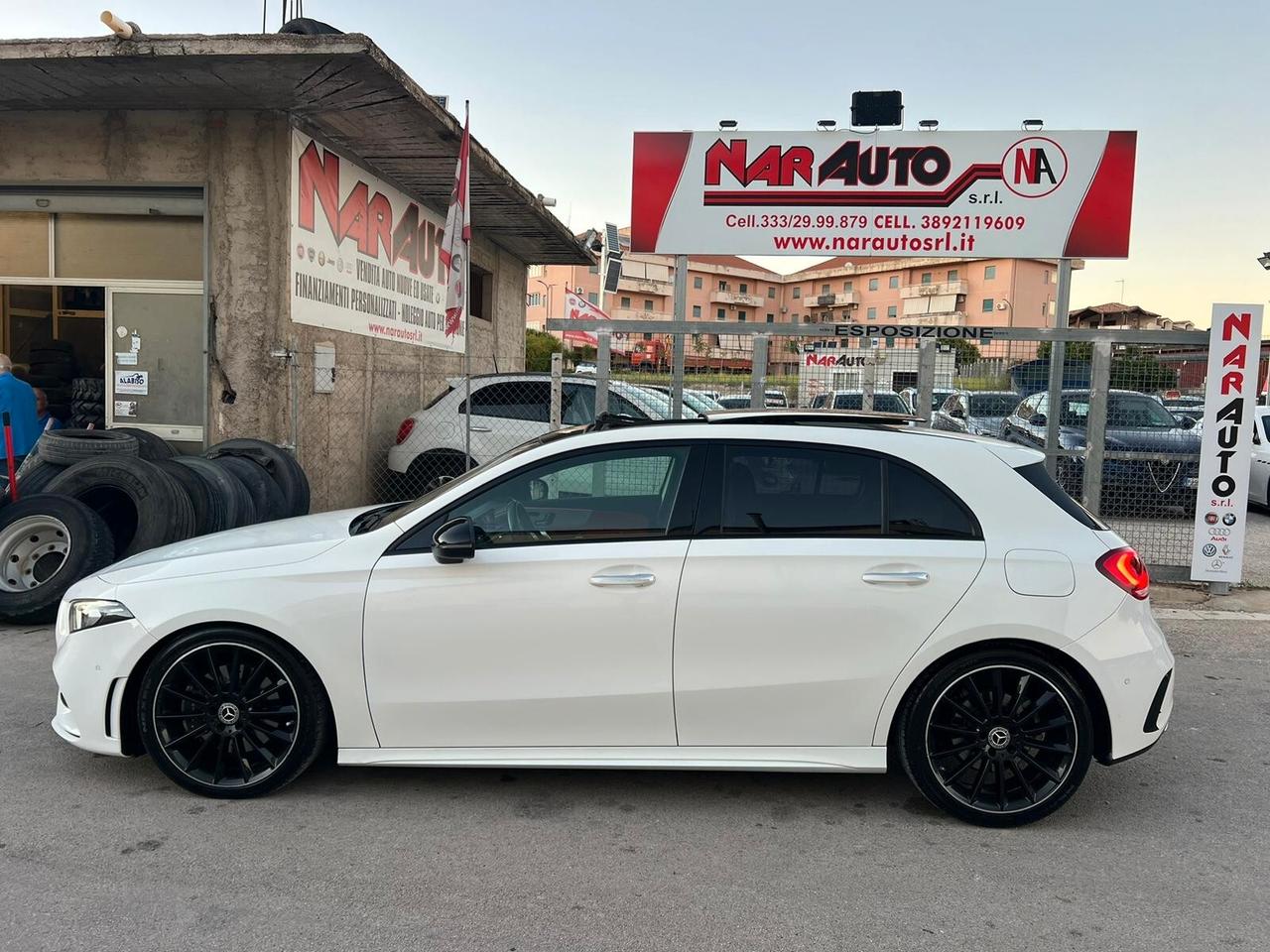 Mercedes-benz A 220 d Automatic Premium Amg