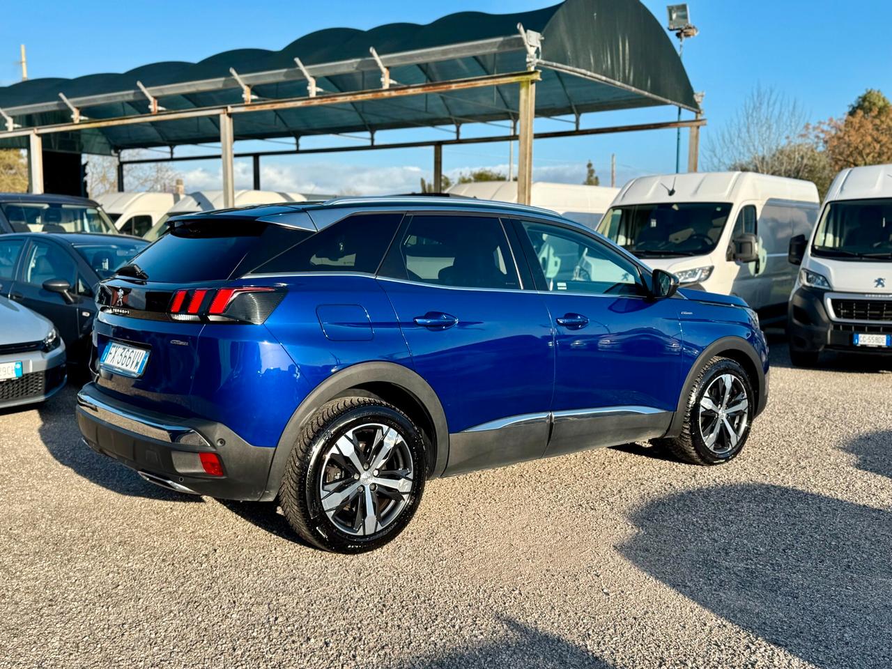 Peugeot 3008 BlueHDi 130 S&S EAT8 GT Line