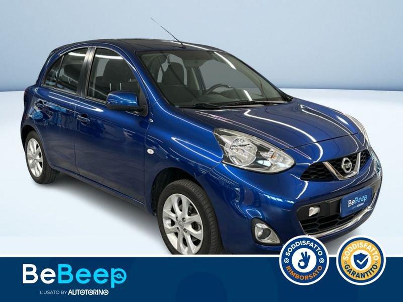 Nissan Micra 1.2 COMFORT ECO GPL