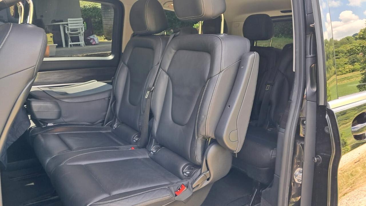 Mercedes-benz V 220 d Automatic 4Matic Premium Long