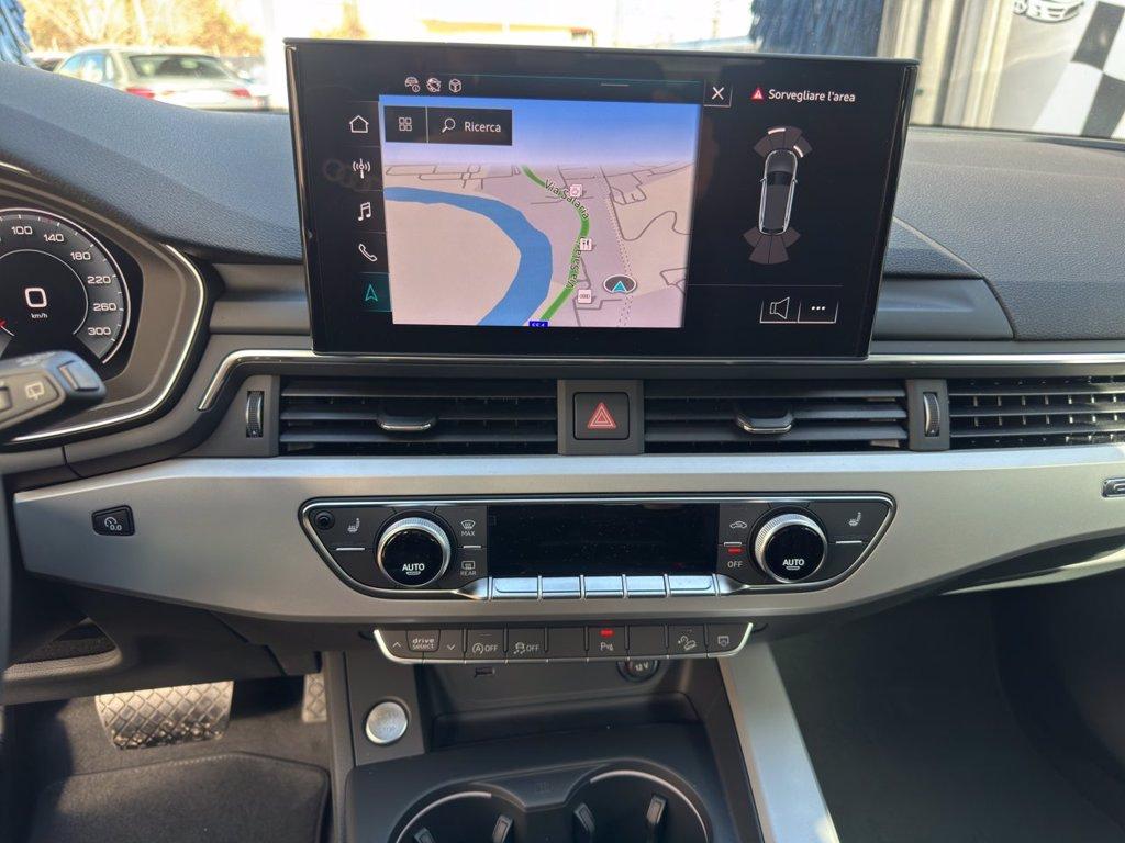 AUDI A4 allroad 40 2.0 tdi mhev quattro 204cv s-tronic del 2024