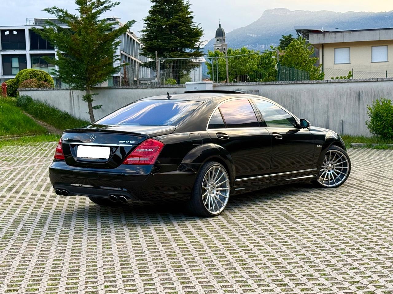 Mercedes S 63 AMG 525cv SOLI 168.000 km