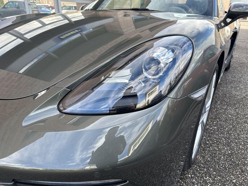 Porsche 718 Boxster IV Boxster 2.5 S 350cv pdk