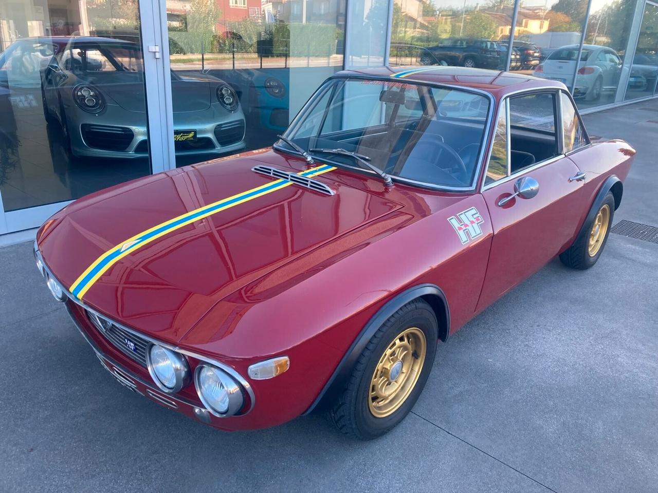 Lancia Fulvia HF 1.3 livrea ufficiale Corse