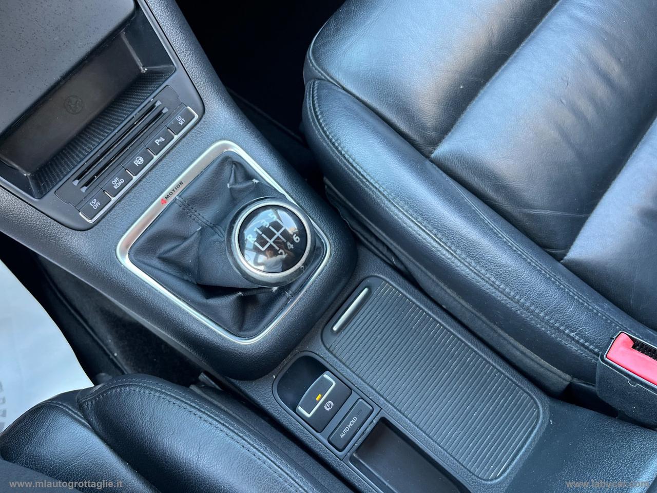 VOLKSWAGEN Tiguan 2.0 TDI 4MOTION Track & Field