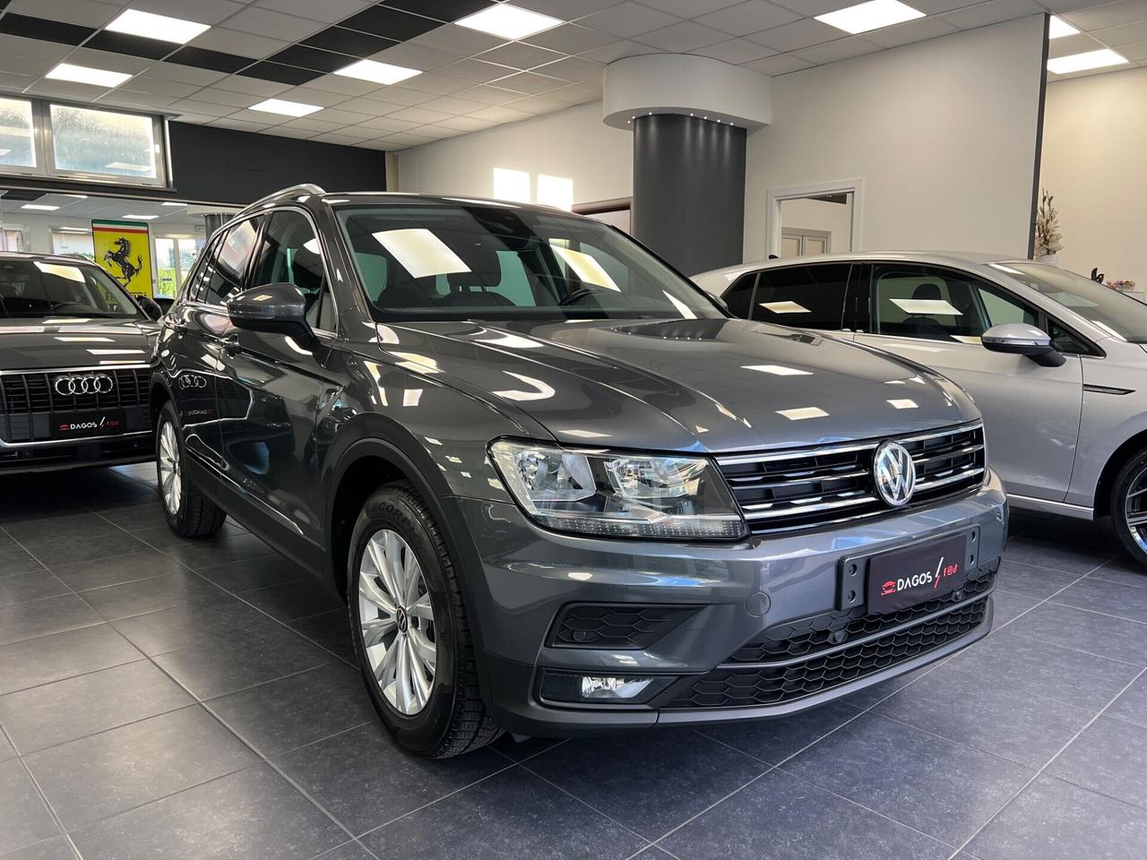 Volkswagen Tiguan 2.0 TDI SCR DSG Business BlueMotion Technology