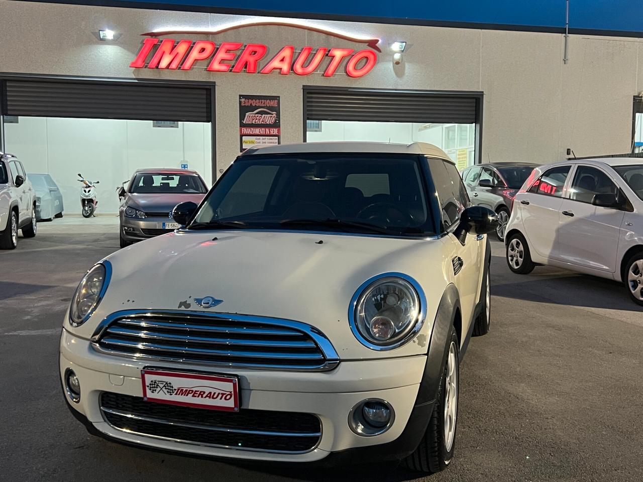 Mini Cooper D Clubman 1.6 ANTIFURTO-TAGLIANDATA