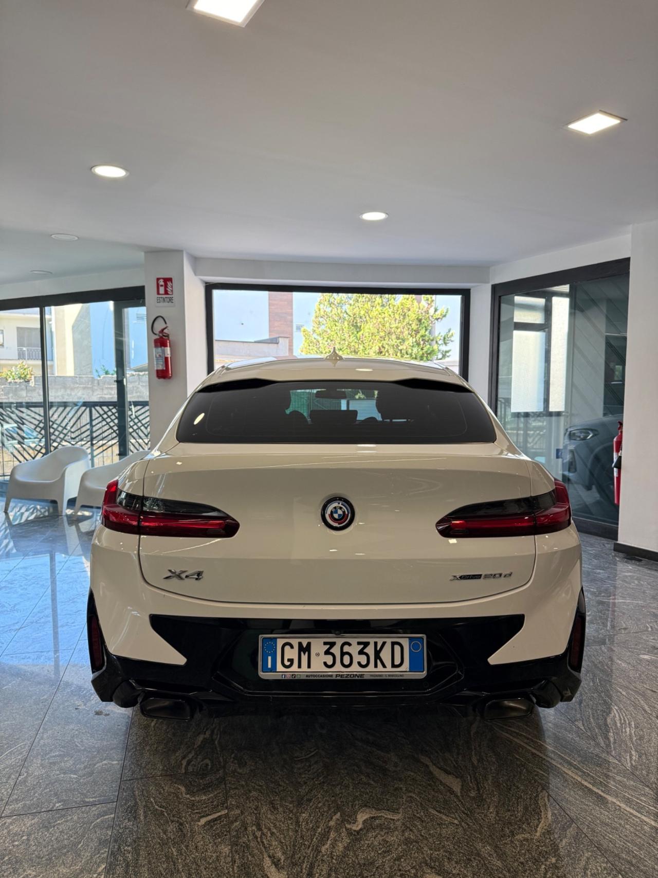 Bmw X4 xDrive20d 48V Msport