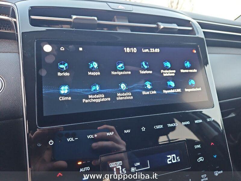 Hyundai Tucson III 2021 1.6 hev Exellence Lounge Pack 4wd auto