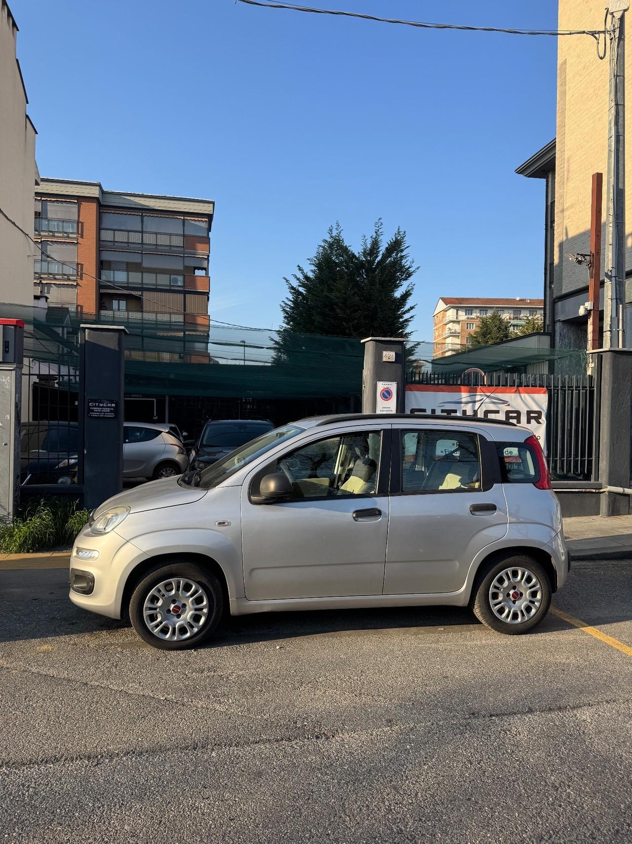 Fiat Panda 1.2 69 cv GPL di casa EasyPower