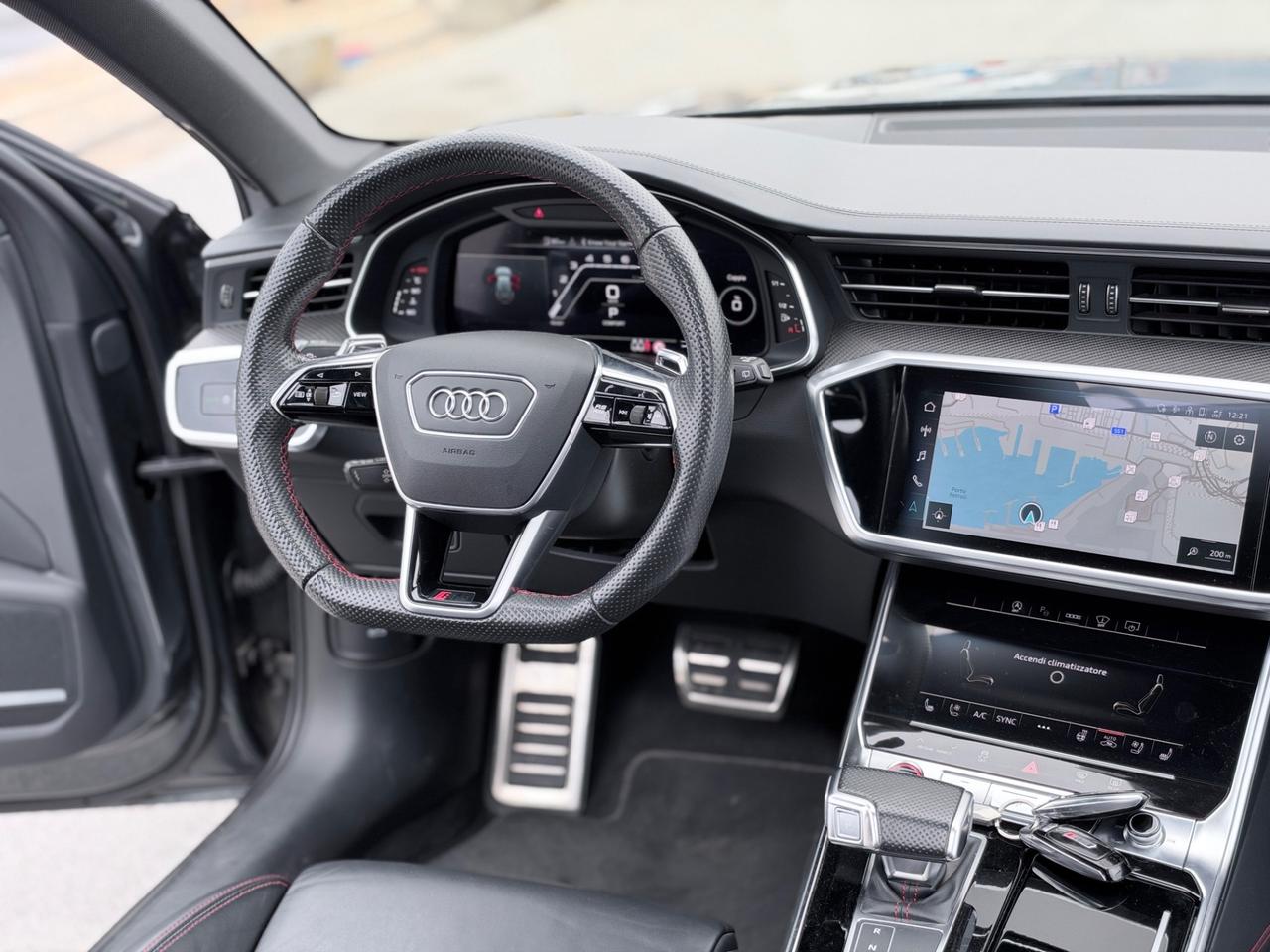 AUDI RS6 4.0 V8 600CV UNICO PROPIETARIO PERMUTA.