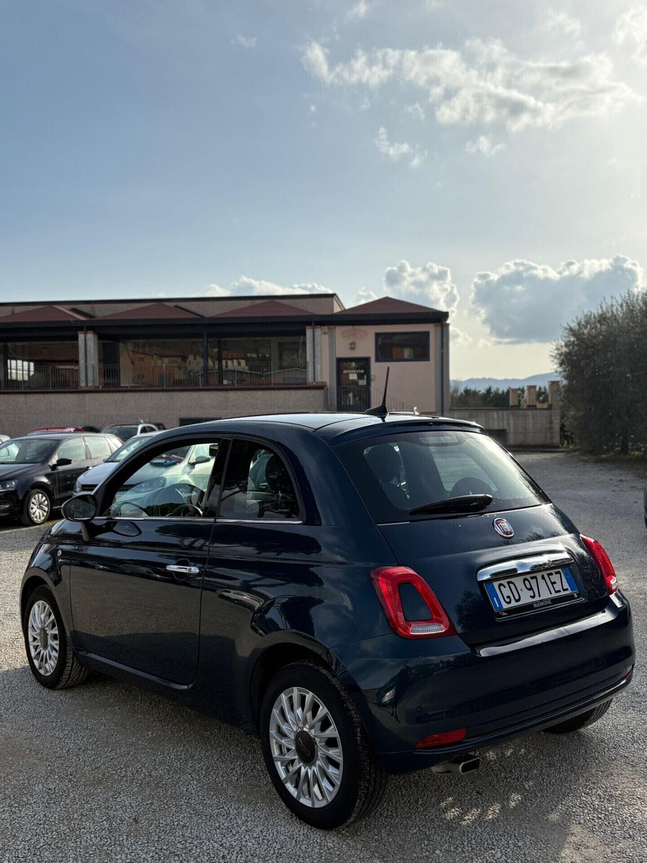 Fiat 500 1.2 Fire 2021 33000 km! PARI AL NUOVO