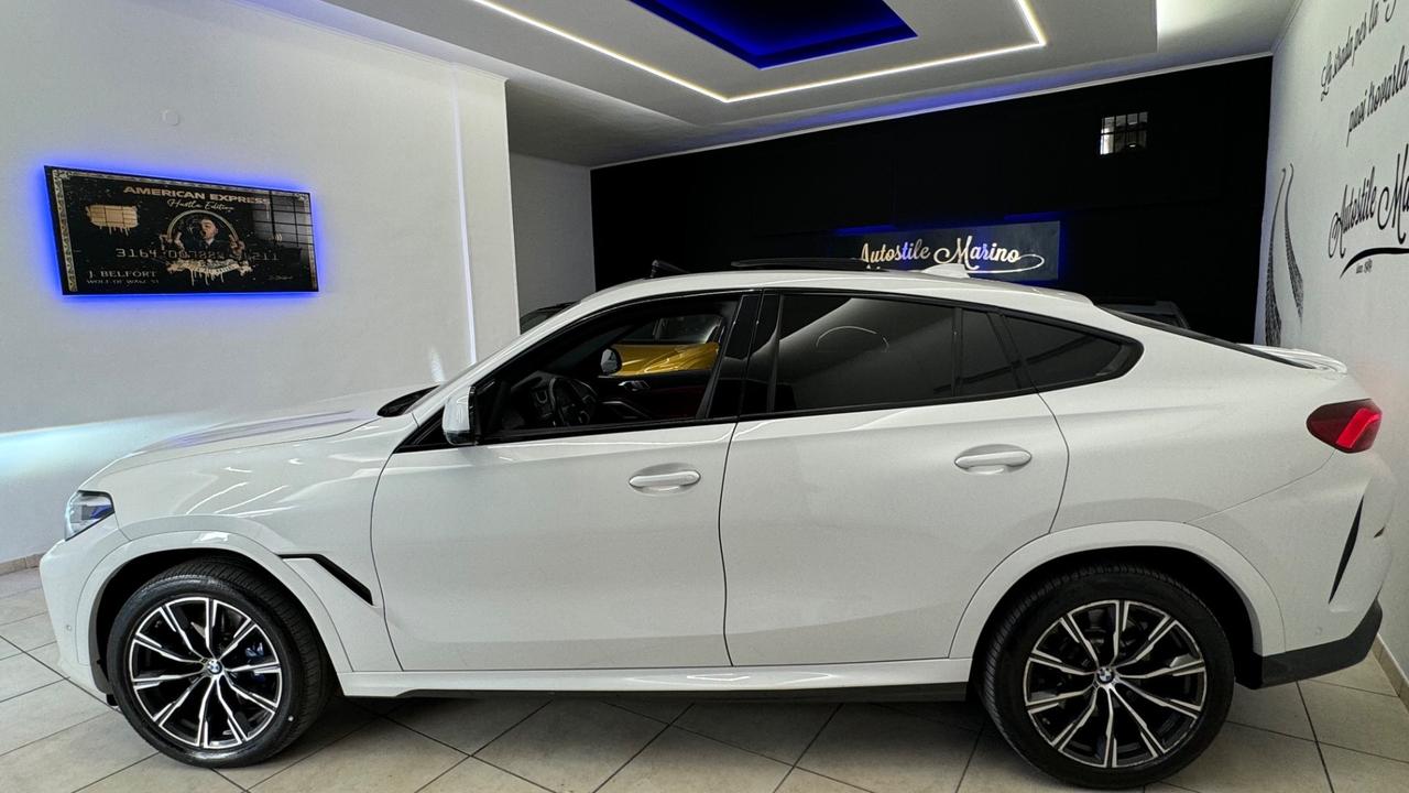 BMW X6 M-SPORT 3.0 286 CV FULL-2021