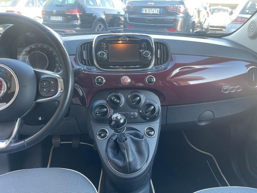 Fiat 500 1.2 Lounge NEO PATENTATI GPL