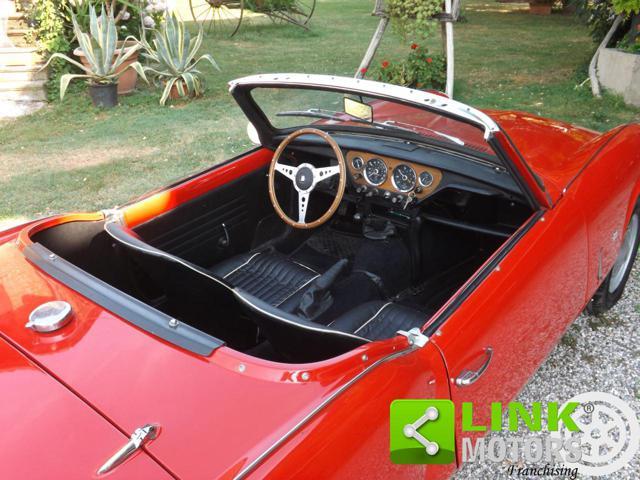 TRIUMPH Spitfire 1300 anno 1968 in ordine di meccanica