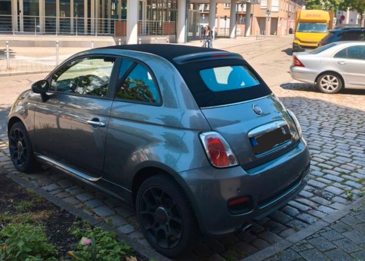 Fiat 500 Cabrio sport 1.2 69cv