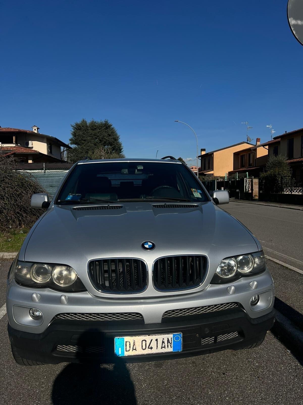Bmw X5 3.0d cat Eletta