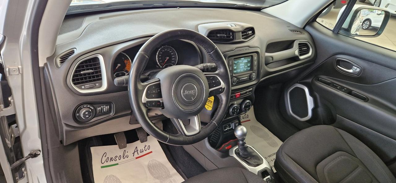 Jeep Renegade 1.6 Mjt 120cv Limited