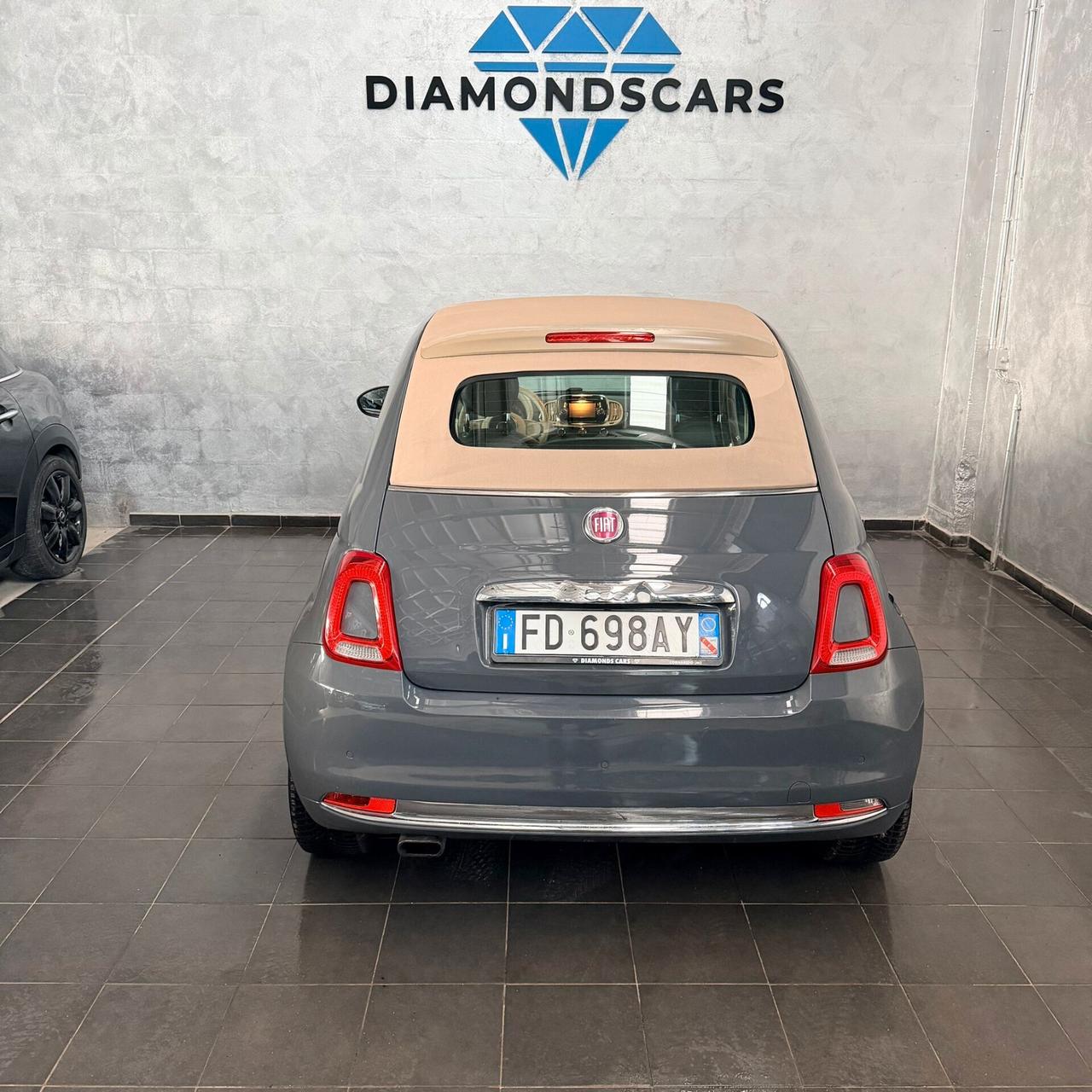 Fiat 500 C 0.9 BENZINA LOUNGE FULL OPTIONALS AUTOMATICA NEOPATENTATI