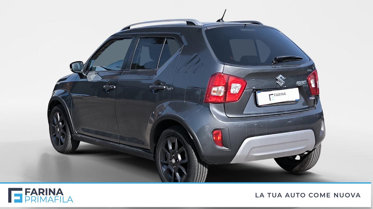 SUZUKI Ignis III 2020 - Ignis 1.2h Easy Top 2wd cvt
