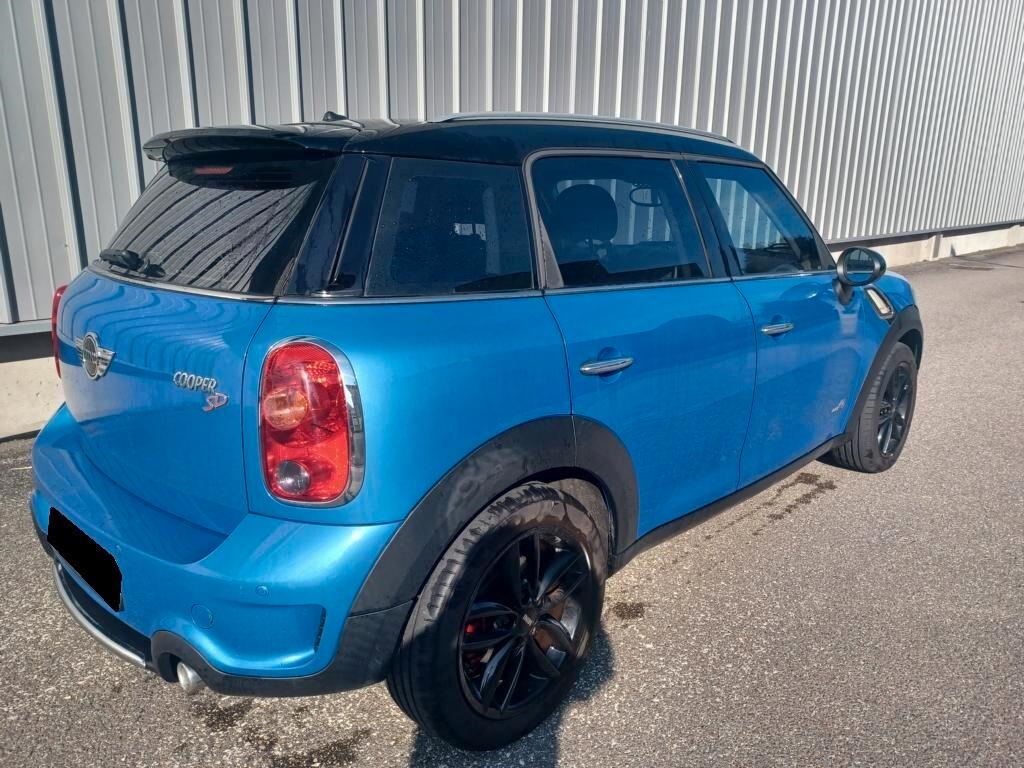 Mini Cooper SD Countryman 2.0 ALL4