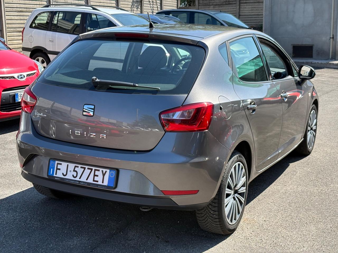 Seat Ibiza 1.0 EcoTSI 95 CV S/S 5p. Connect Grey