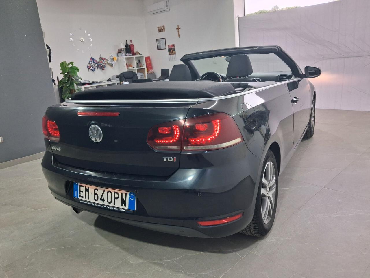 Volkswagen Golf Cabriolet 1.6 TDI full