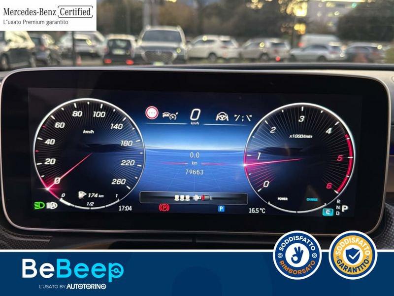 Mercedes-Benz Classe C C 220 D MHEV AMG LINE ADVANCED 4MATIC 197CV AUTO