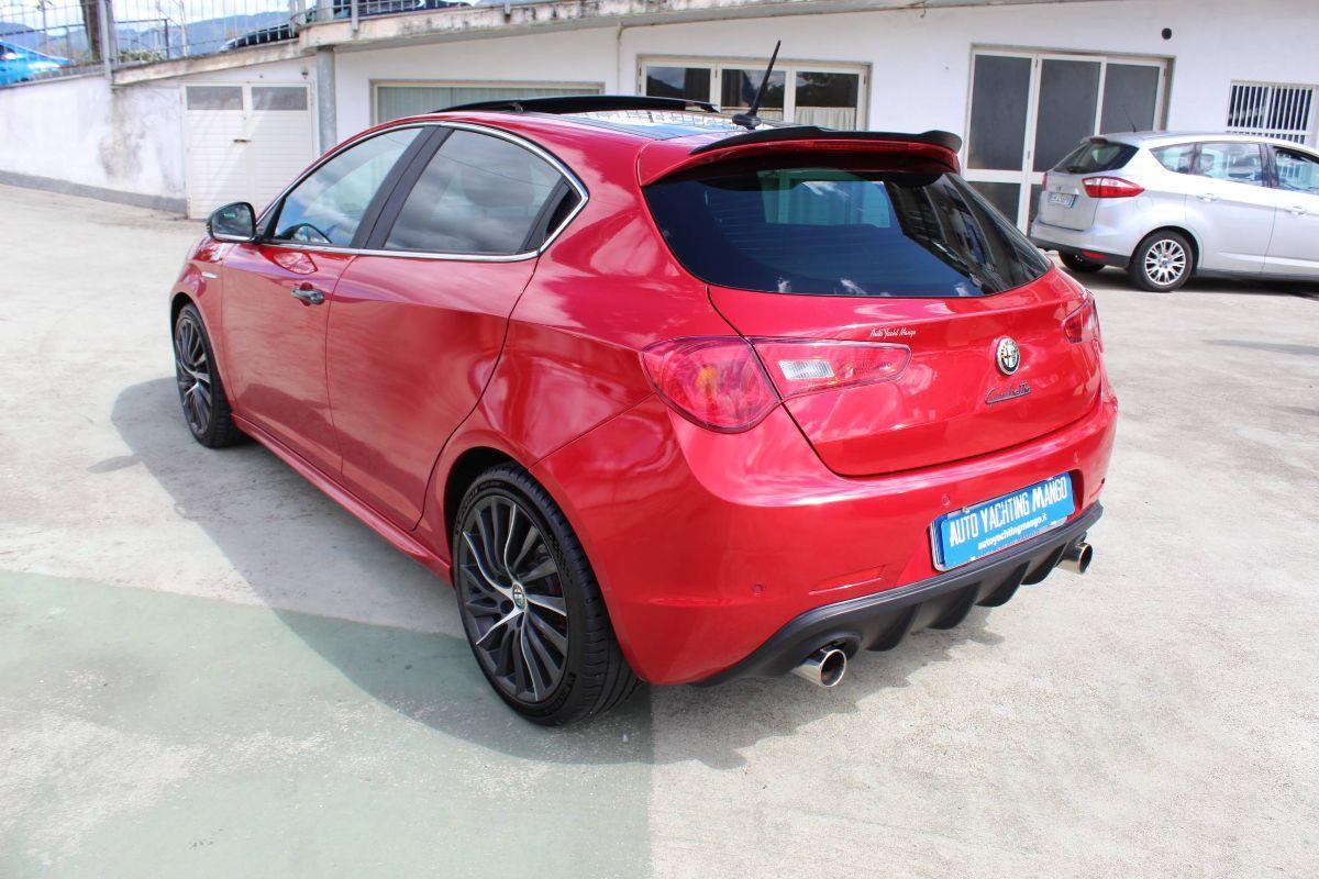 ALFA ROMEO - Giulietta - 1750 Turbo TCT Quadr. Verde