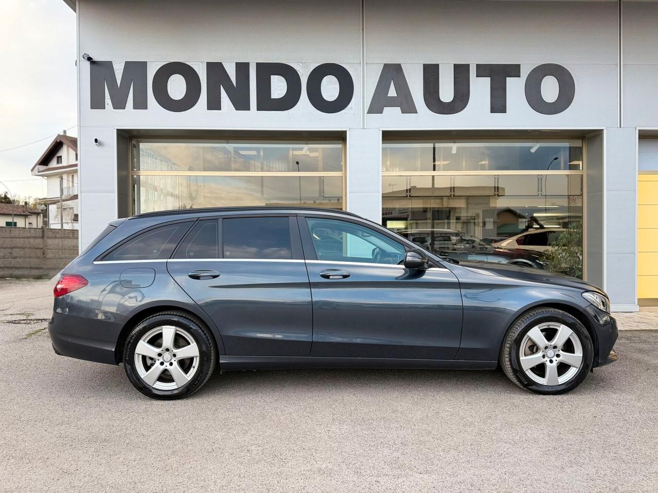 Mercedes C 180 d S.W. Auto Business 2016