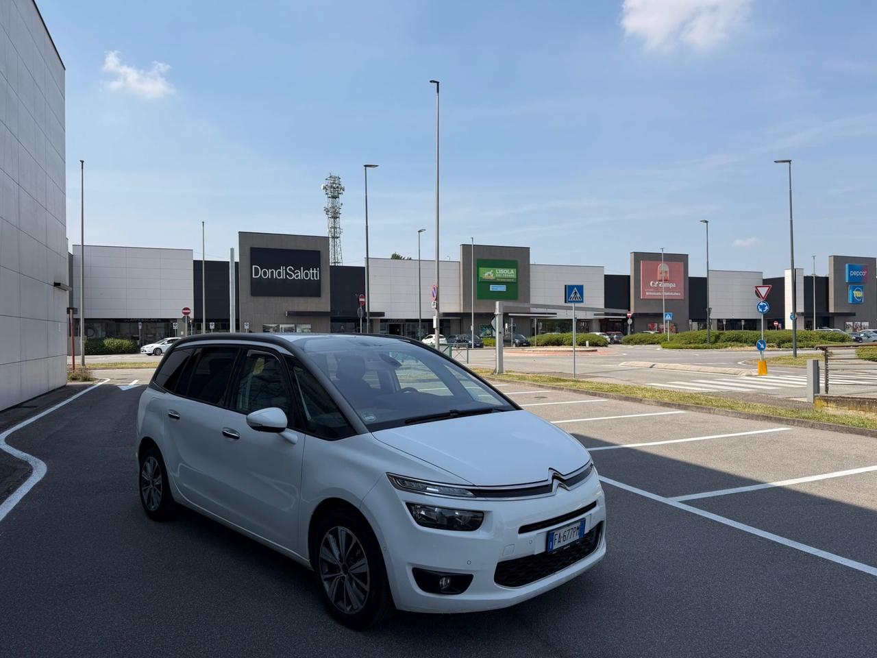Citroen C4 Picasso BlueHDi 120 S&S Exclusive