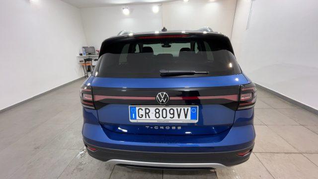 VOLKSWAGEN T-Cross 1.0 TSI 110 CV Advanced