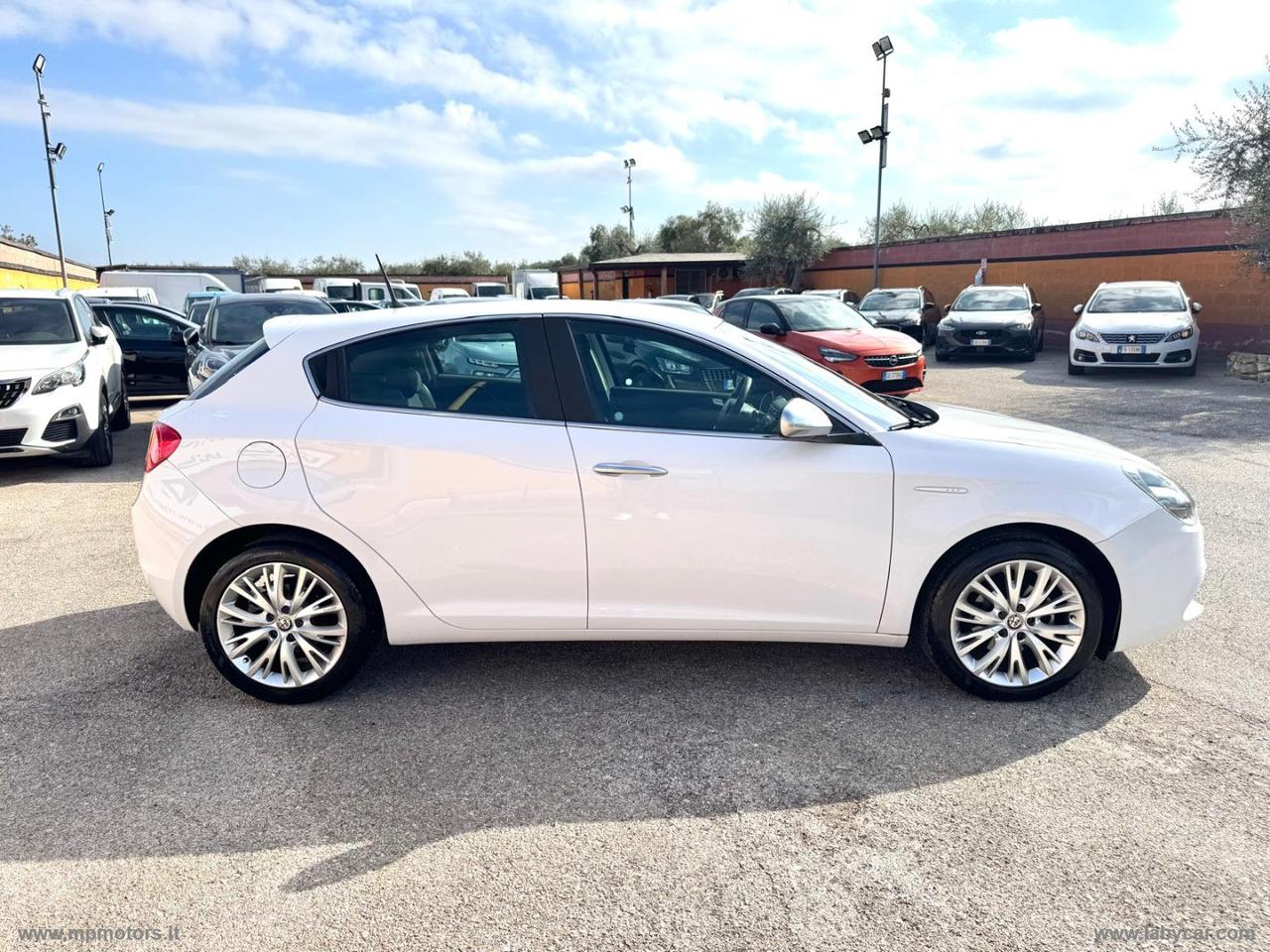 ALFA ROMEO GIULIETTA SUPER 1.6 MJ 120CV