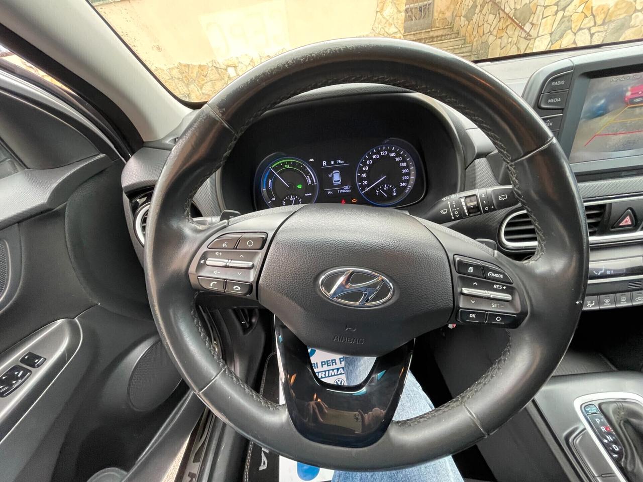 Hyundai Kona HEV 1.6 DCT Exellence HYBRID