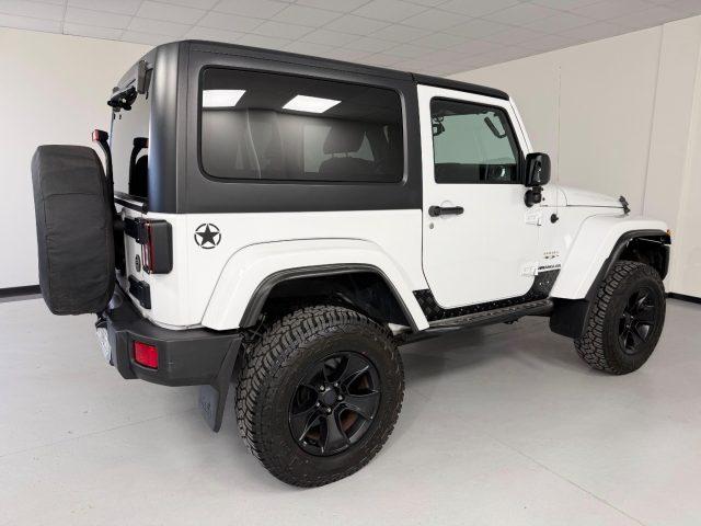 JEEP Wrangler 2.8 CRD DPF Sahara Auto E6