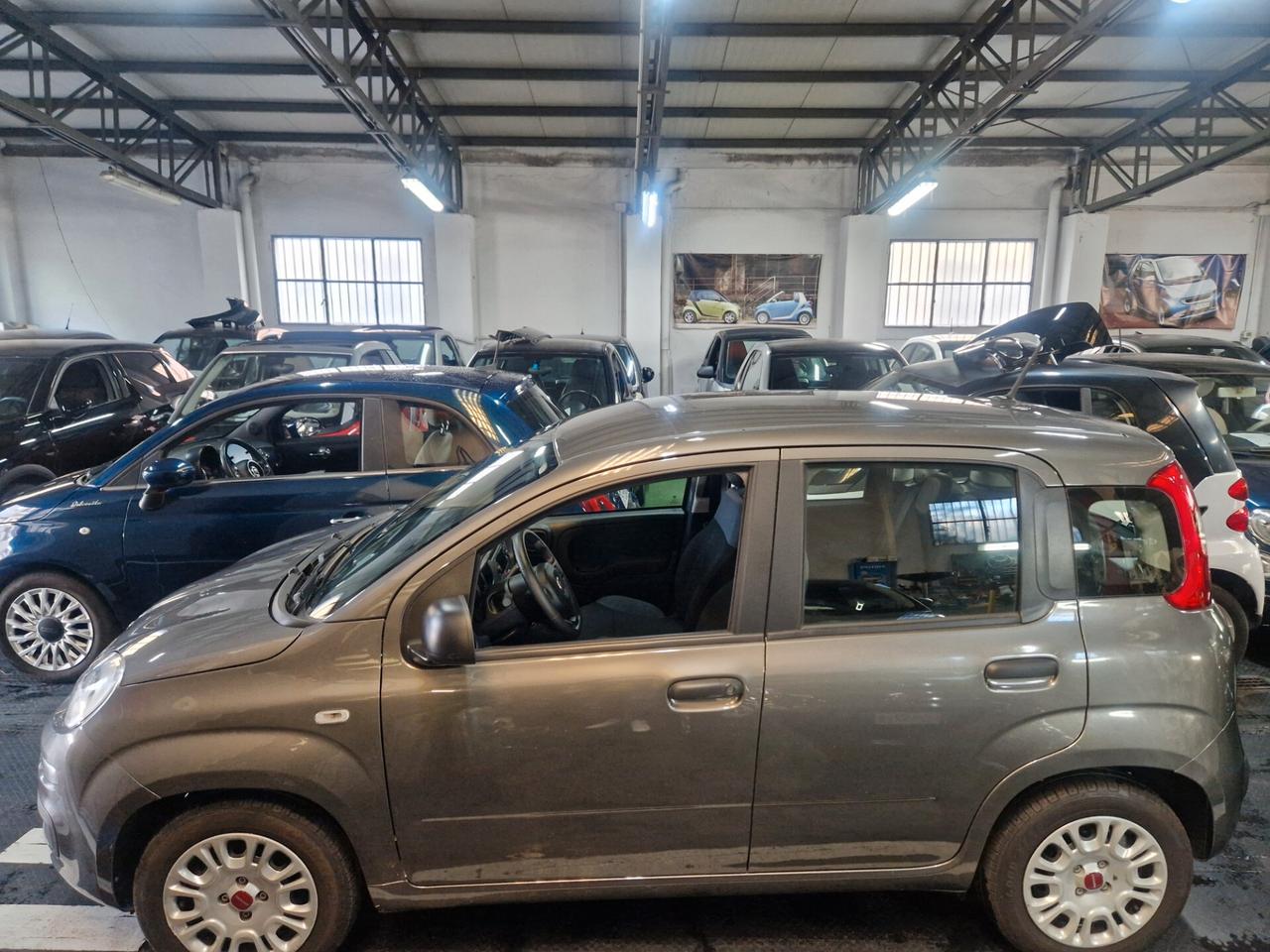 Panda Easy hybrid solo 9600km prezzo reale pronta consegna