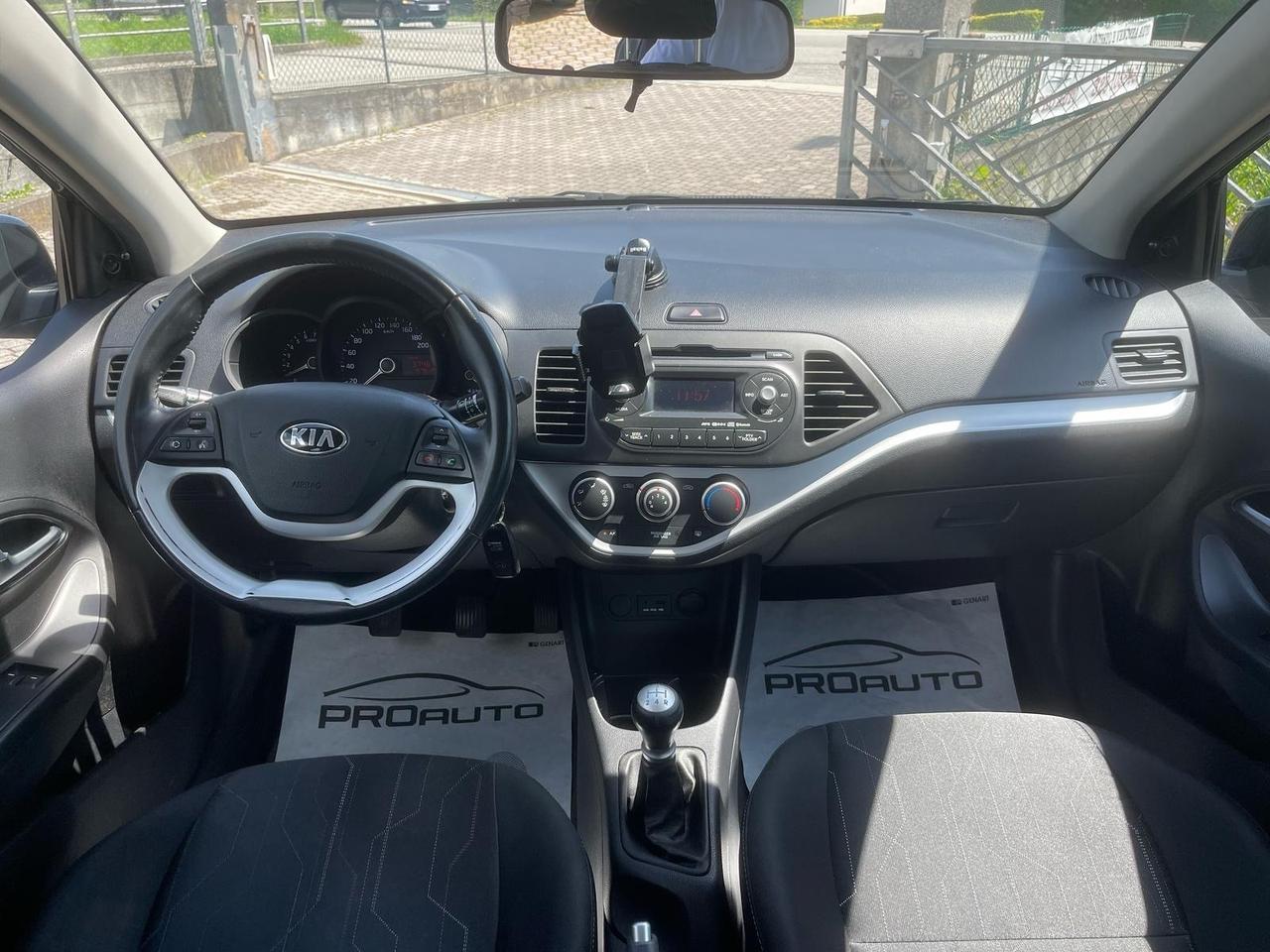 Kia Picanto 1.0 12V EcoGPL 5 porte Glam